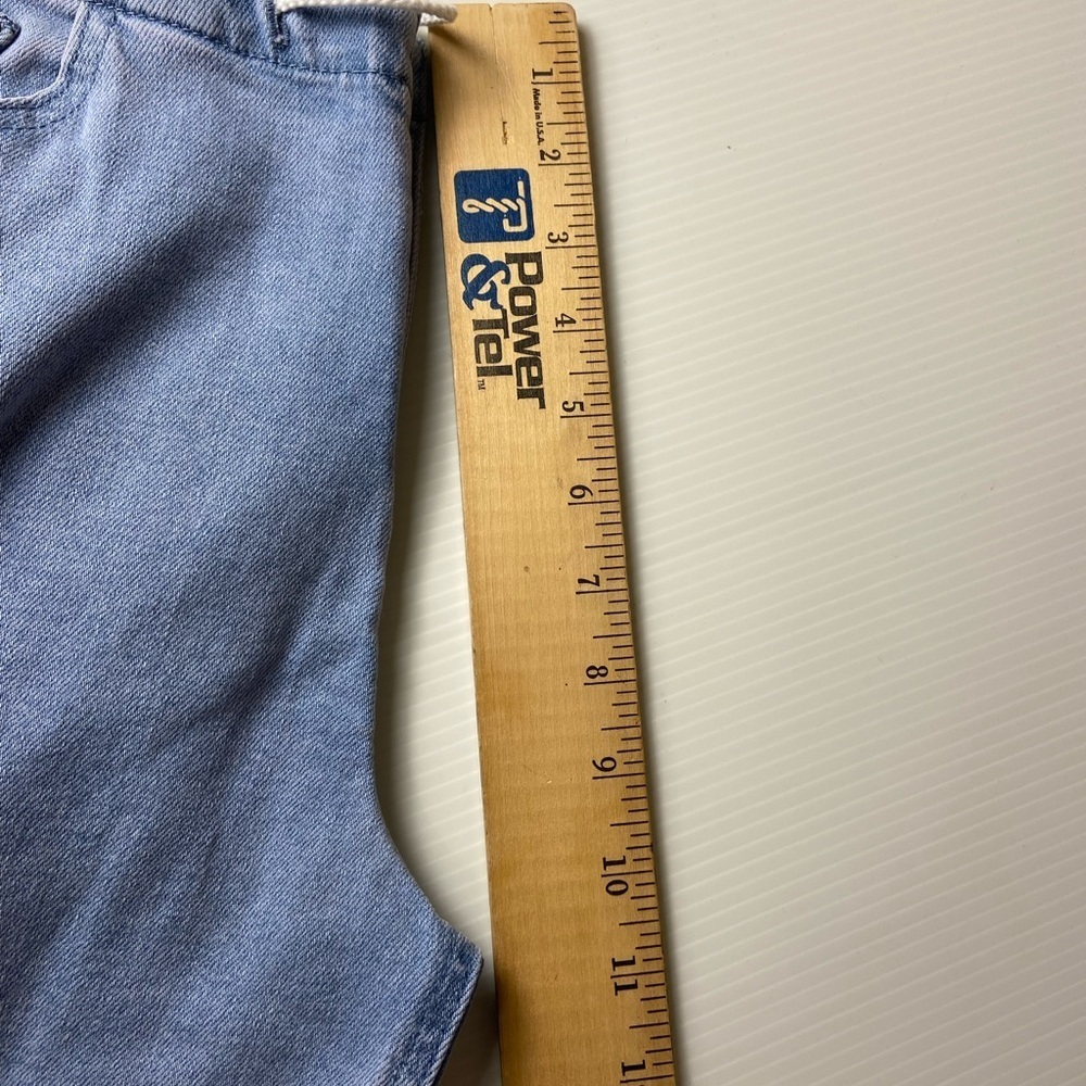 Flamingals Light Wash High Waisted Drawstring Jeans NWT Size S (4/6 women) - Picture 4 of 14